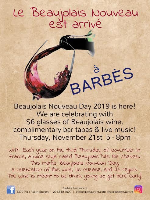 barbes event