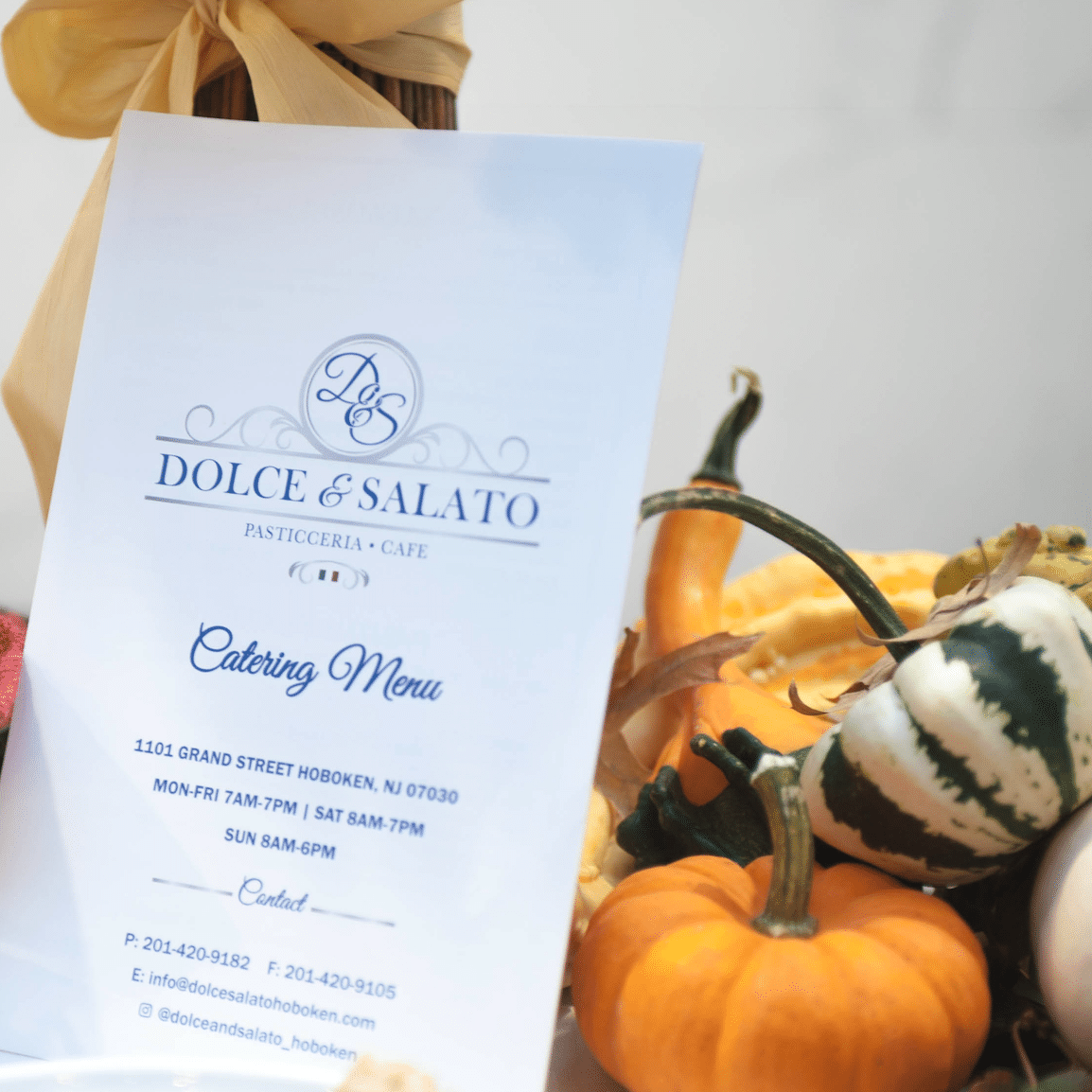 dolce salato thanksgiving catering
