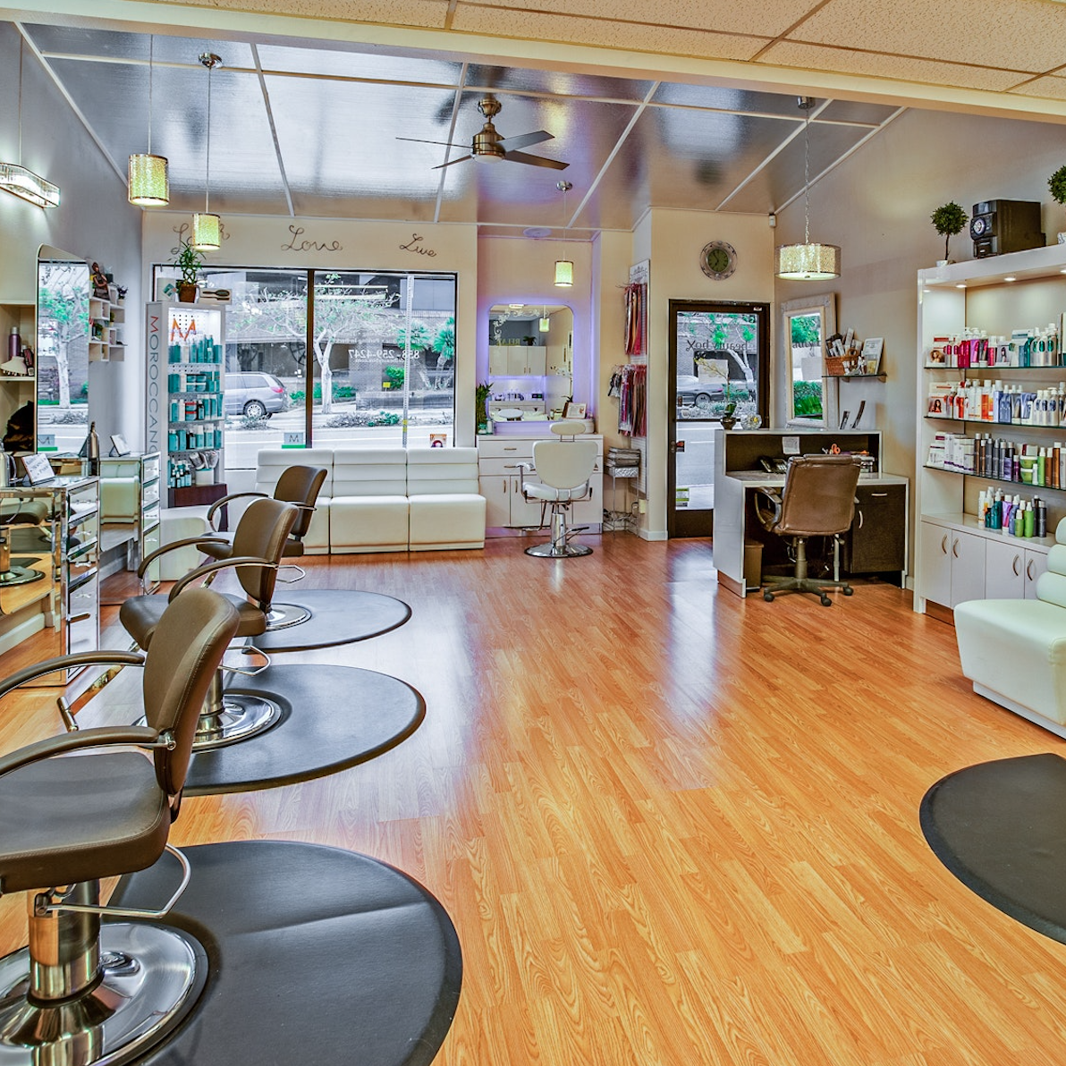 hair salon news