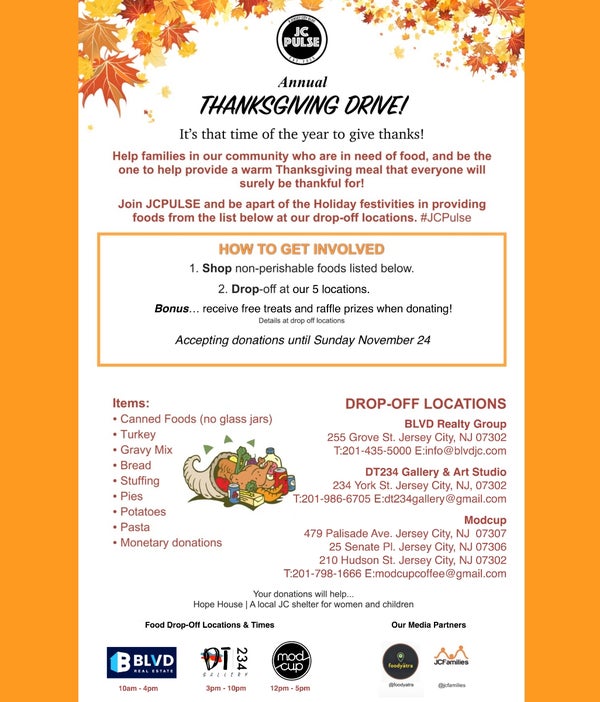 jc pulse food drive