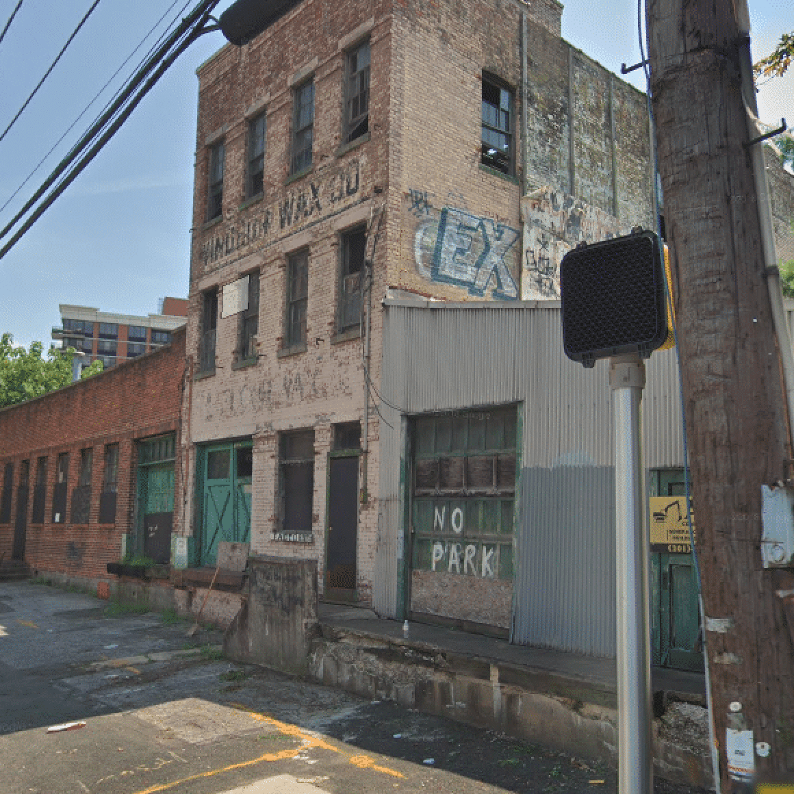 newark wax building news