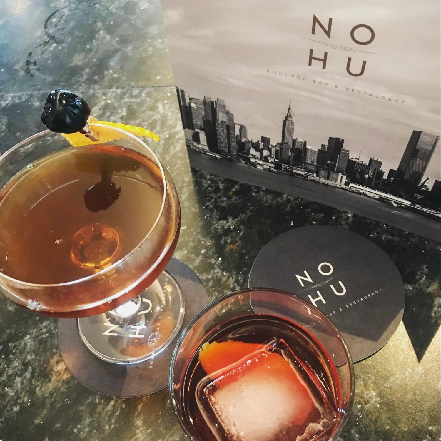 nohu cocktails