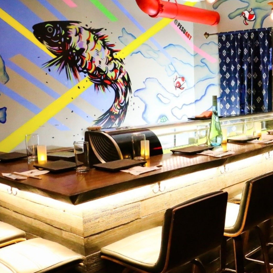 sushi by bou inside