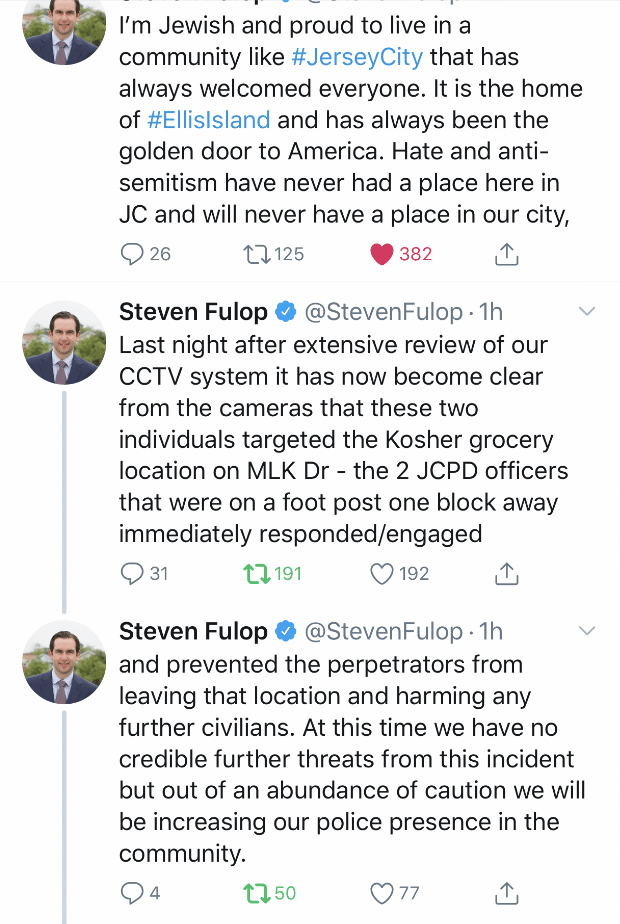 jersey city shooting kosher deli
