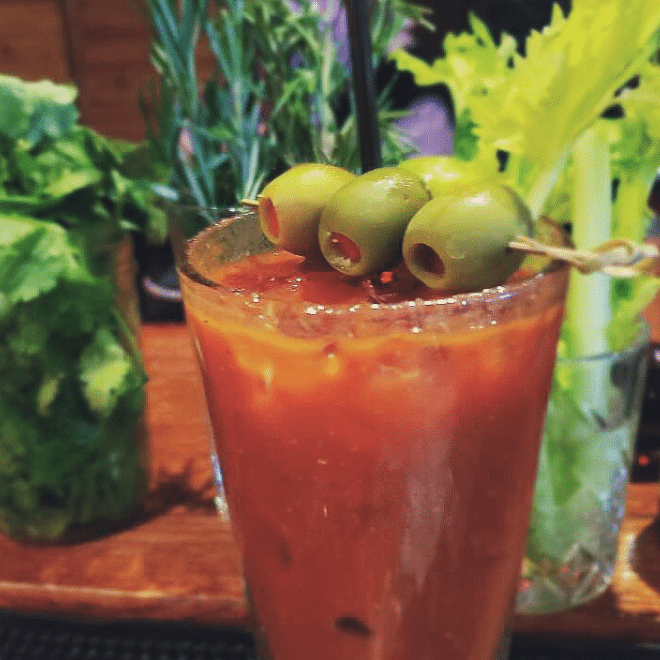 bloody mary fire oak