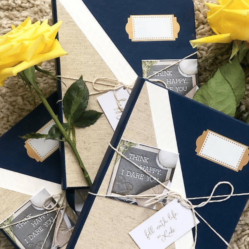 happy notes book
