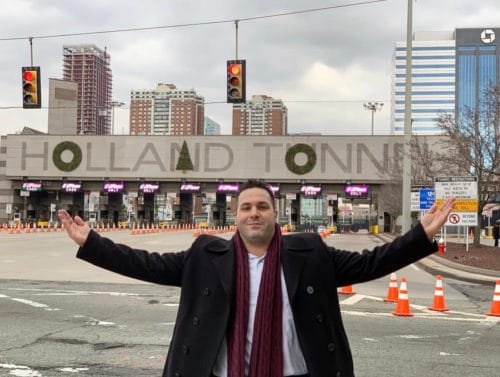 holland tunnel decorations