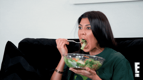 kardashians salad GIF