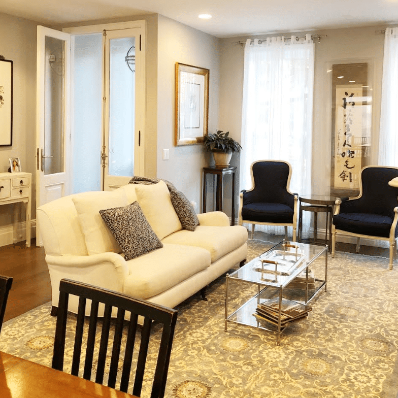 megan ted living room
