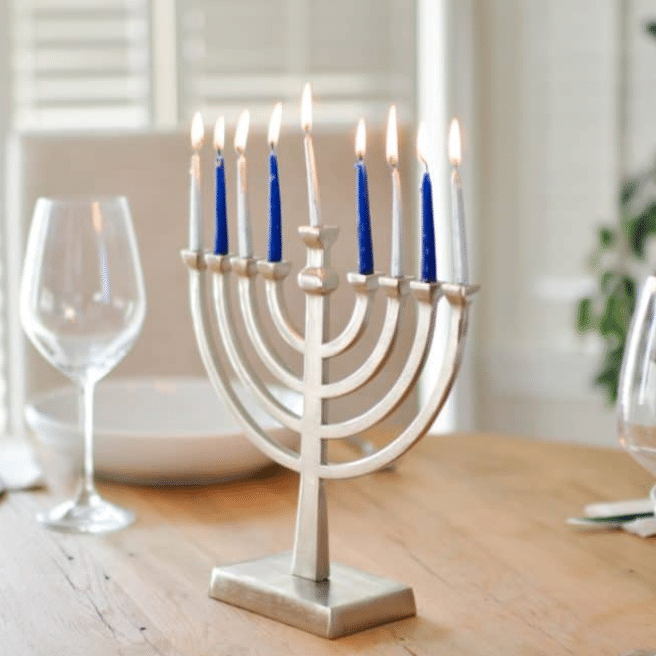 menorah lighting