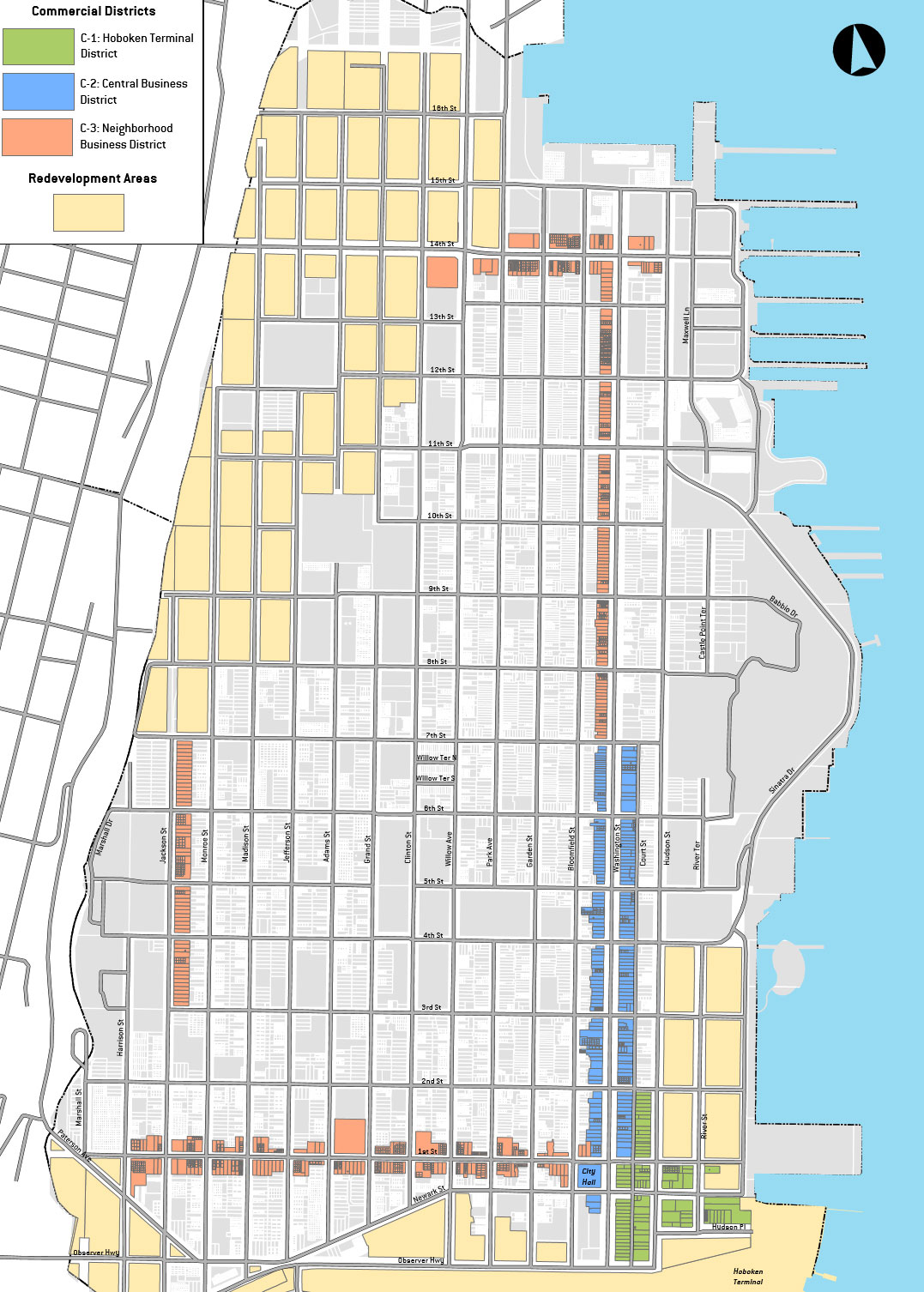 new SID zoning