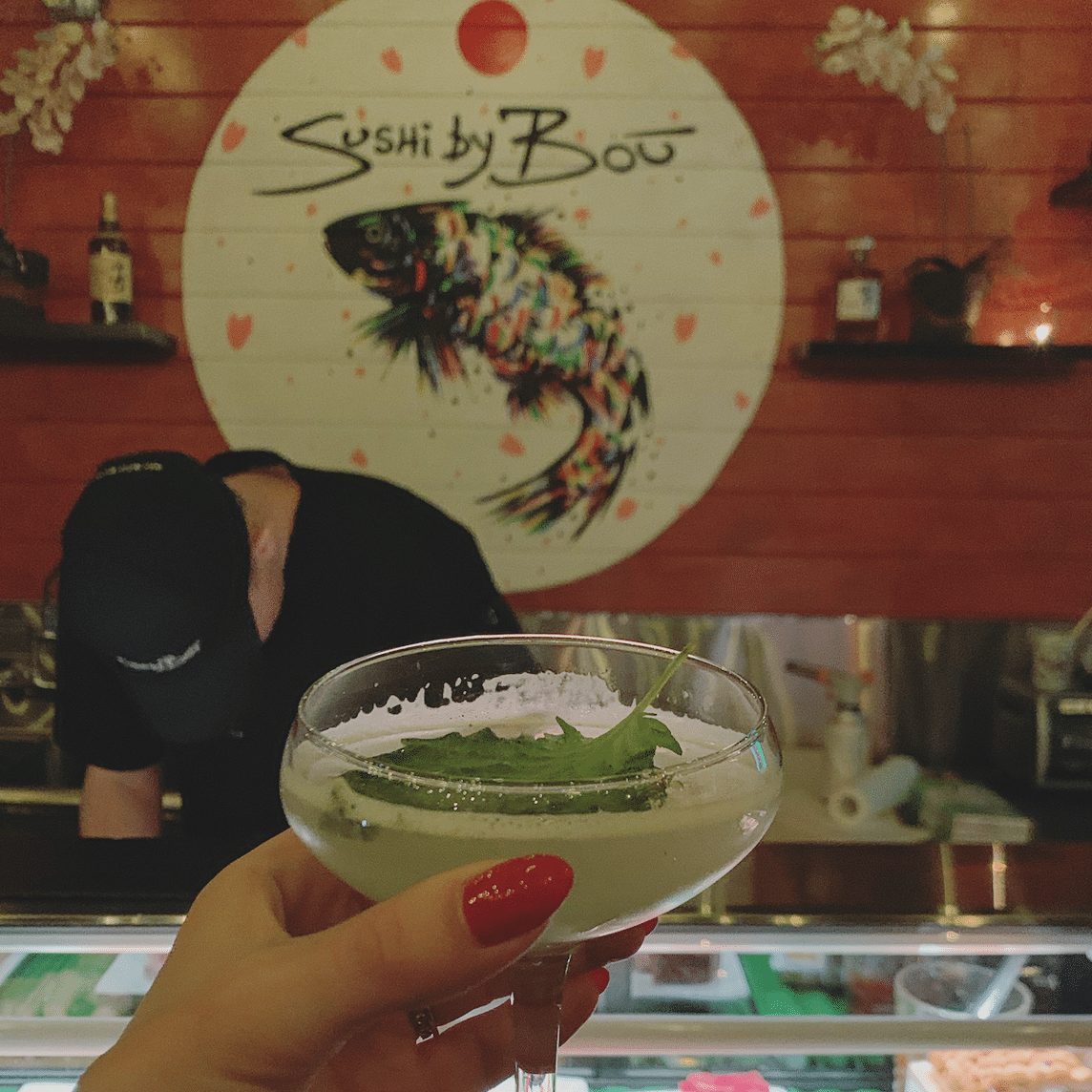 sushi omasake