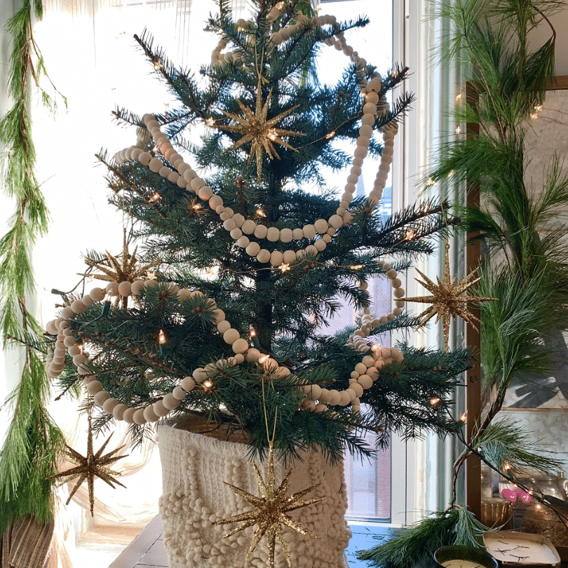 tree decorating