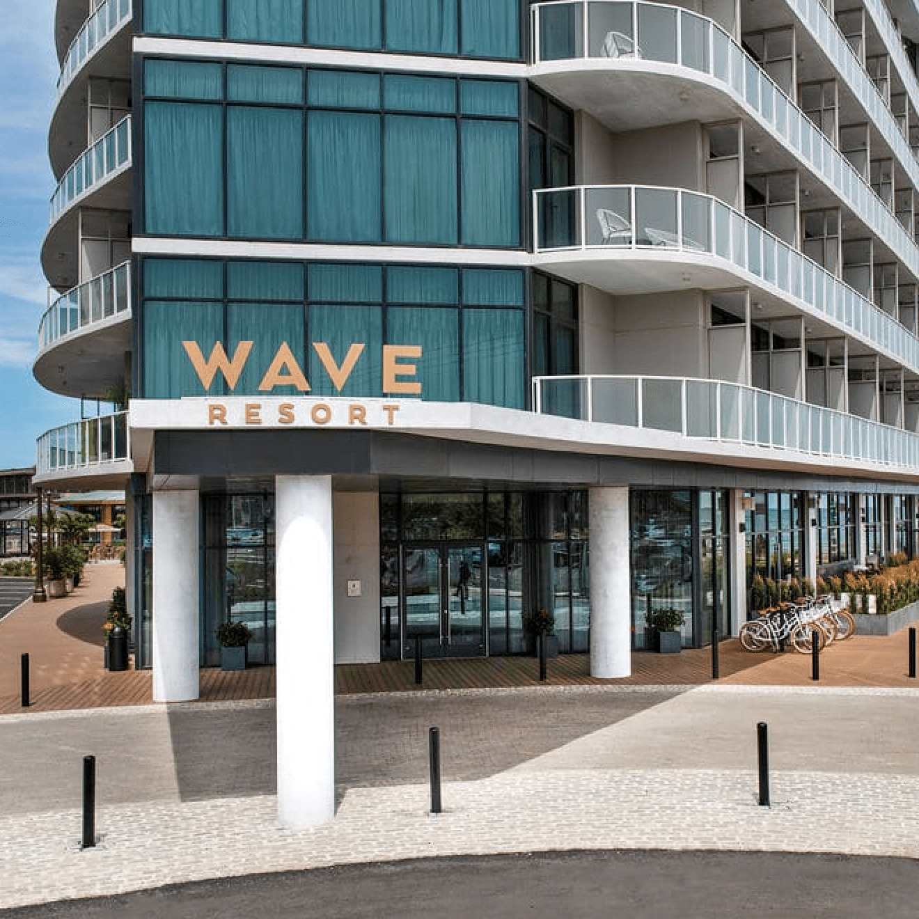 wave resort long branch