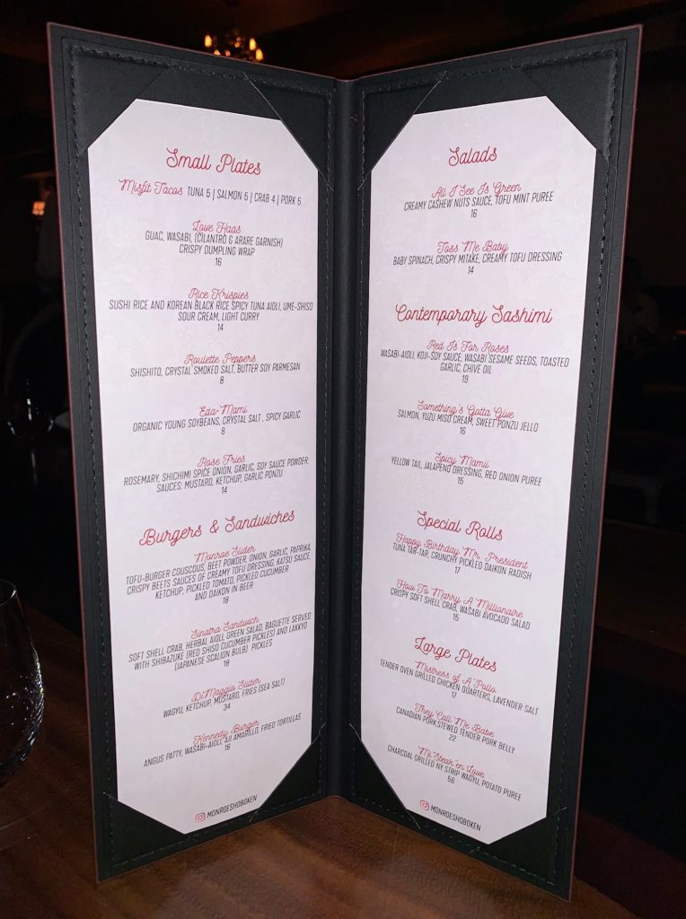 monroes cocktail bar hoboken