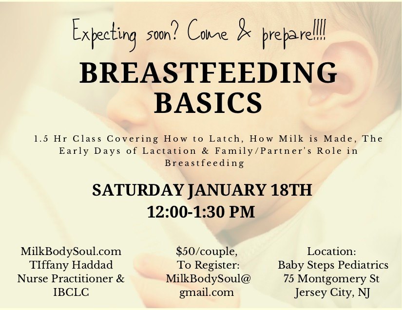 breast feeding basics