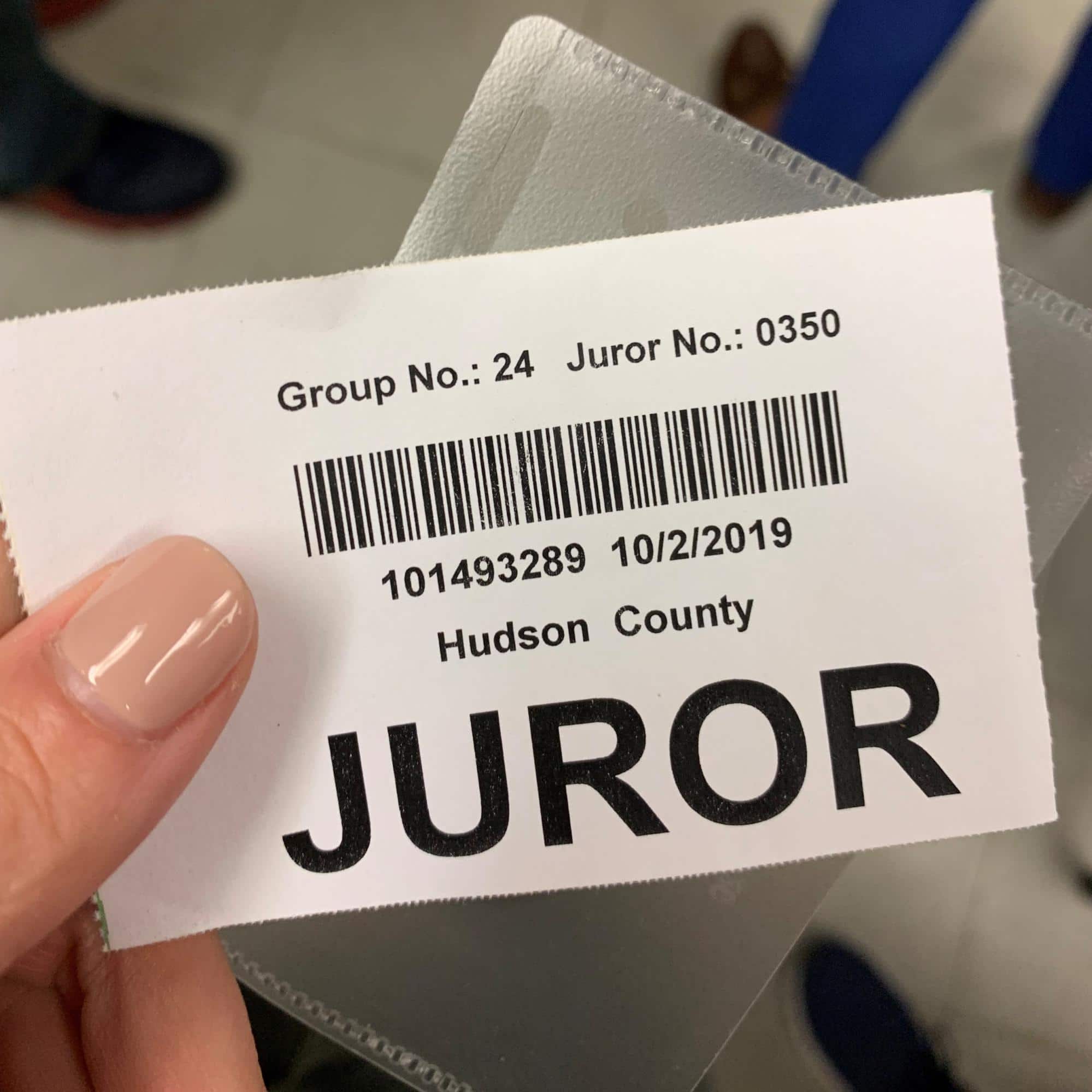 jury duty hudson county