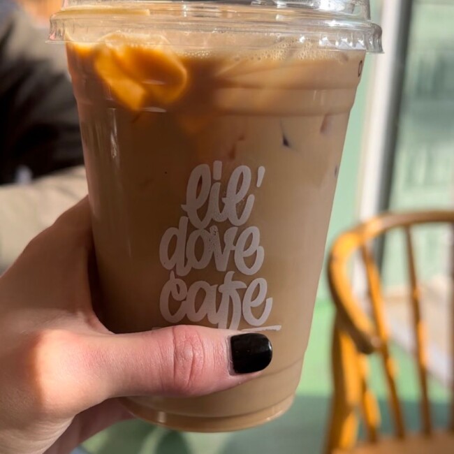 lil dove cafe jersey city coffee shop drink