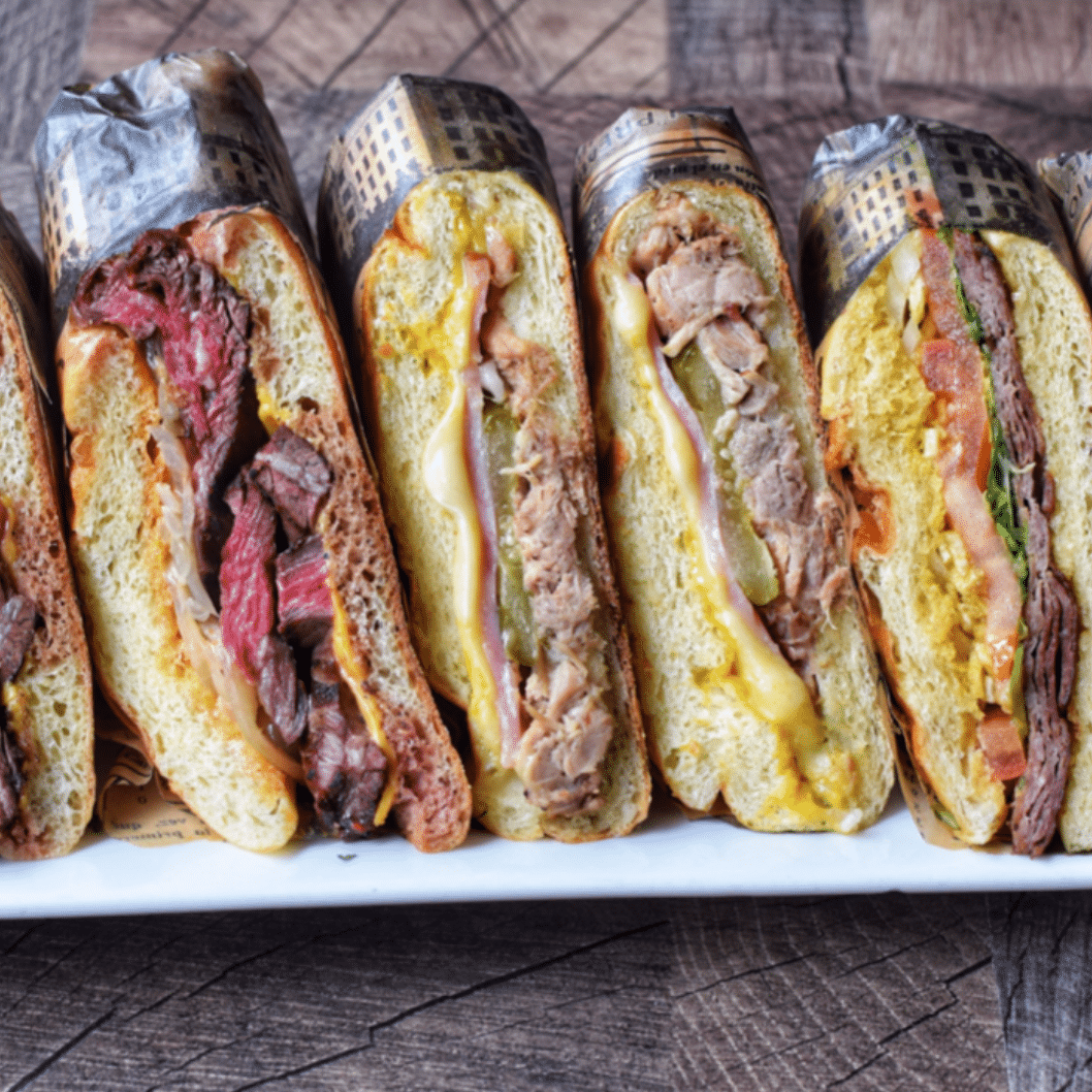 sandwiches coco loco
