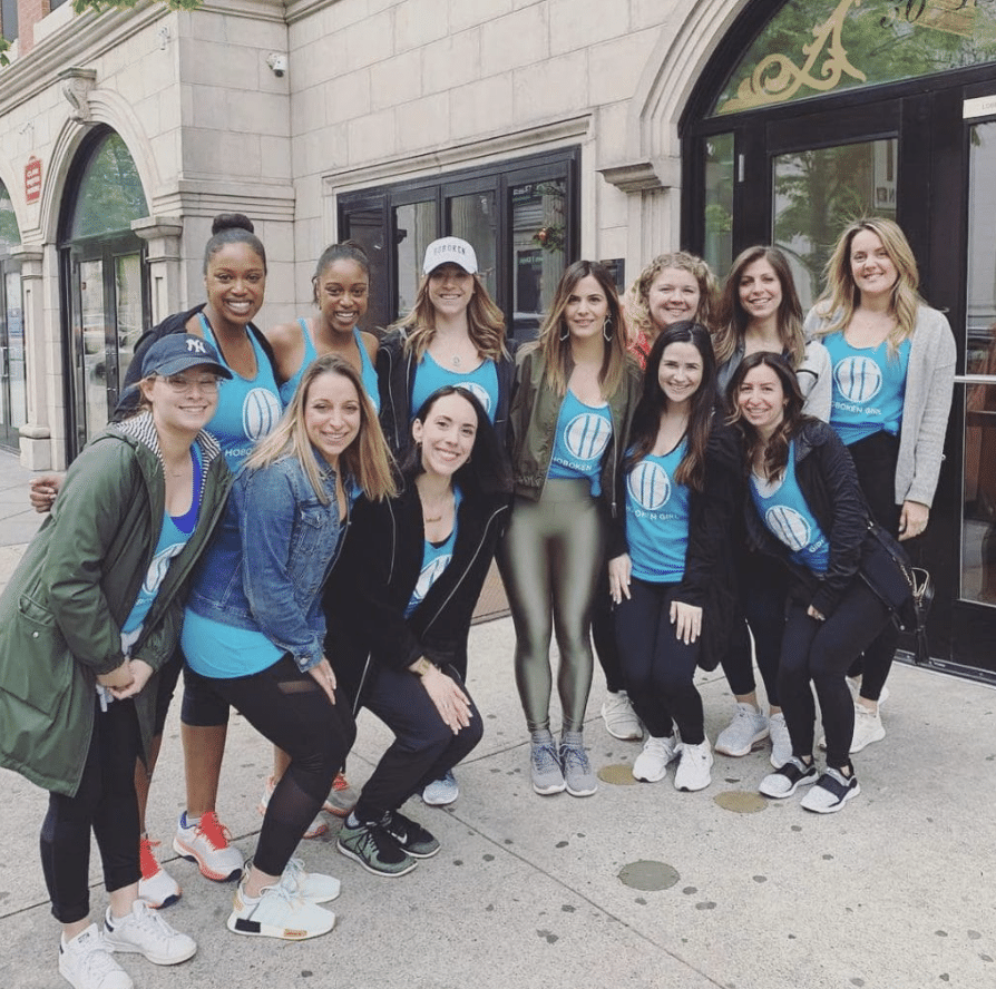 hoboken wellness crawl 2019 team 