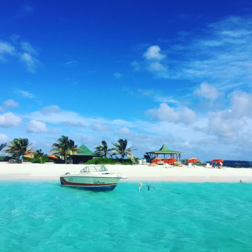 sandy island