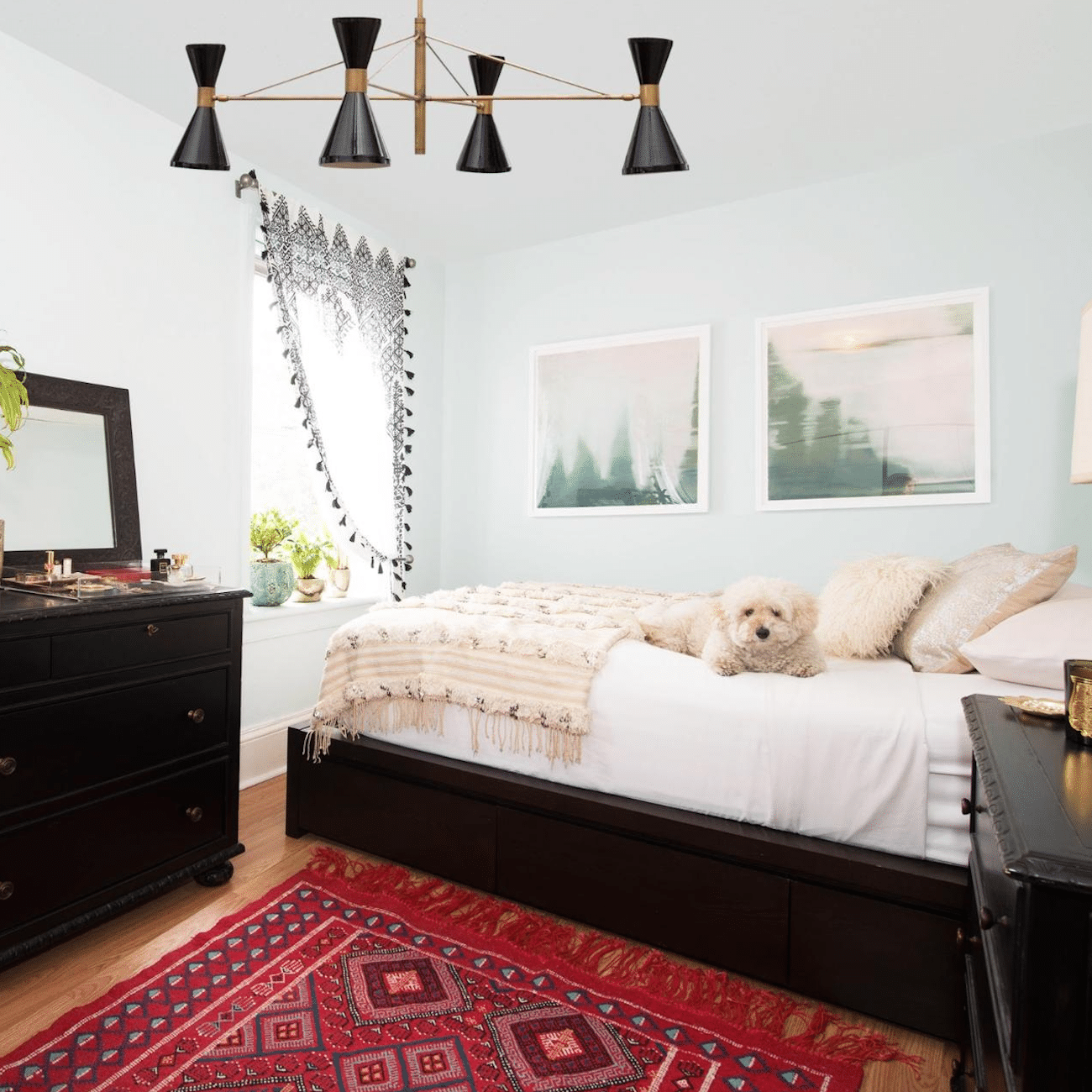 antoinette bedroom