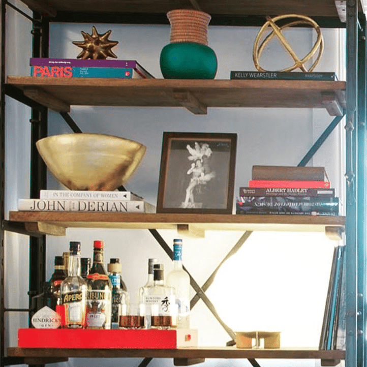 antoinette book case