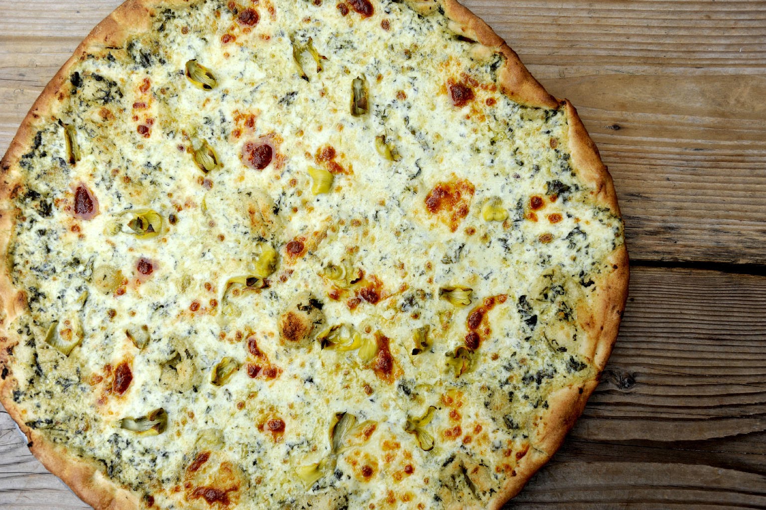 artichoke pizza artichoke pie