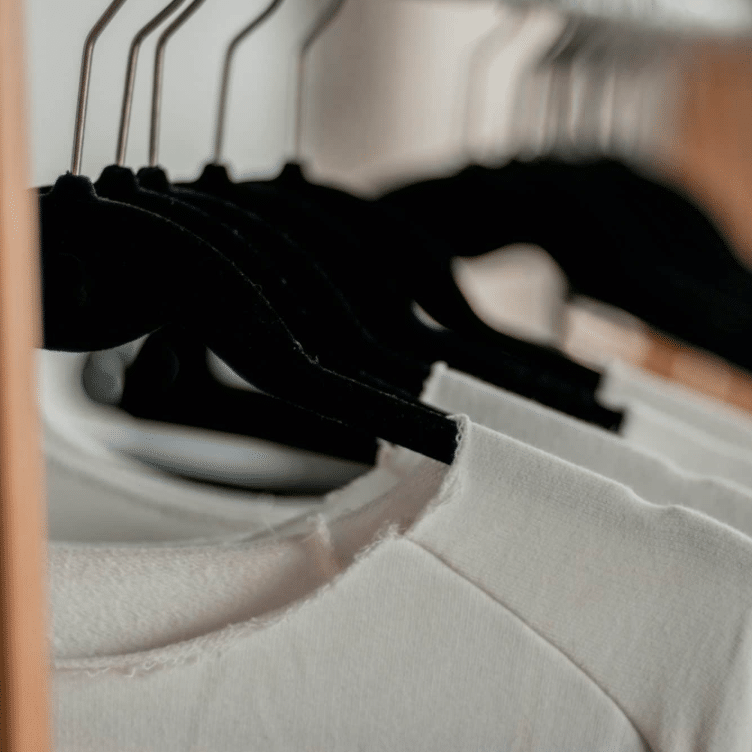 closet organizing