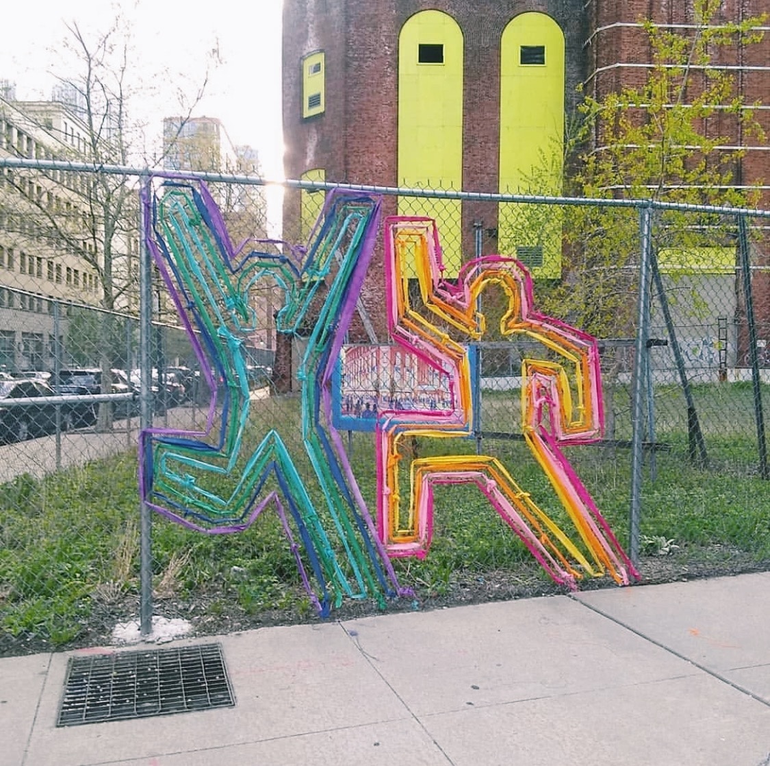 fence art norman