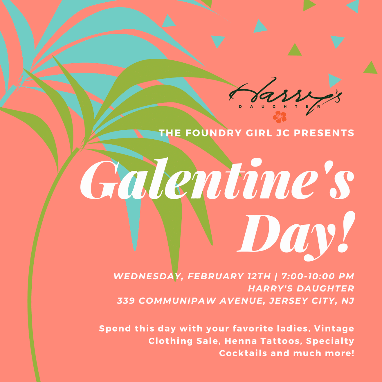 foundry girl galentines day