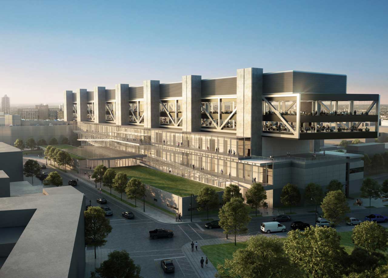frank j guarini justice complex renderings