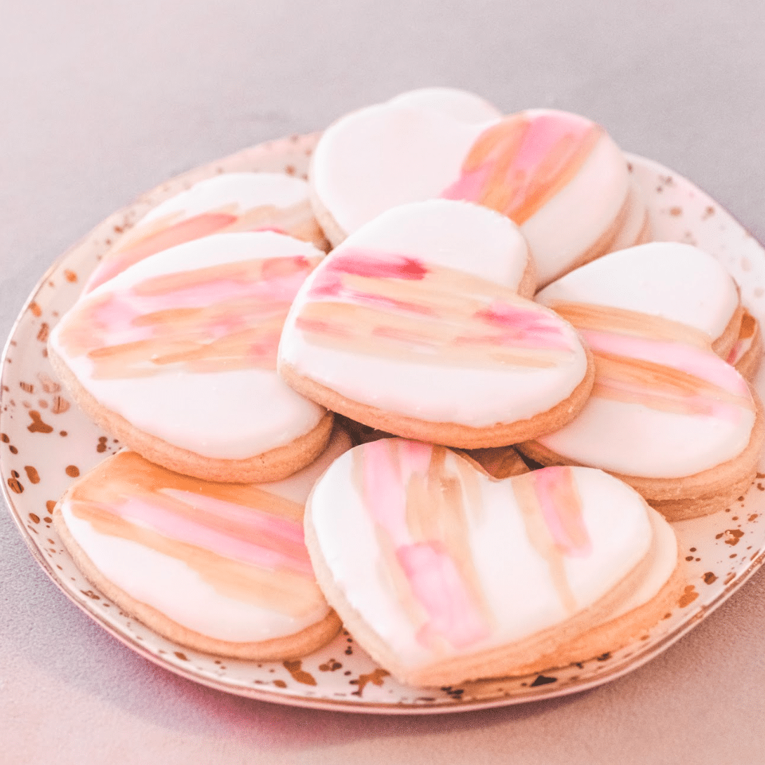 galentines day cookies baking mama