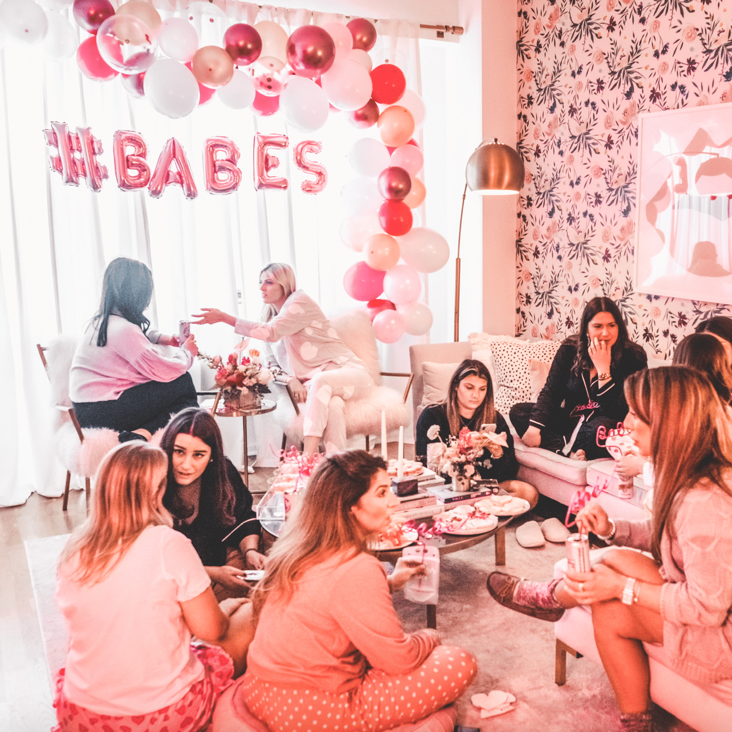 galentines day party