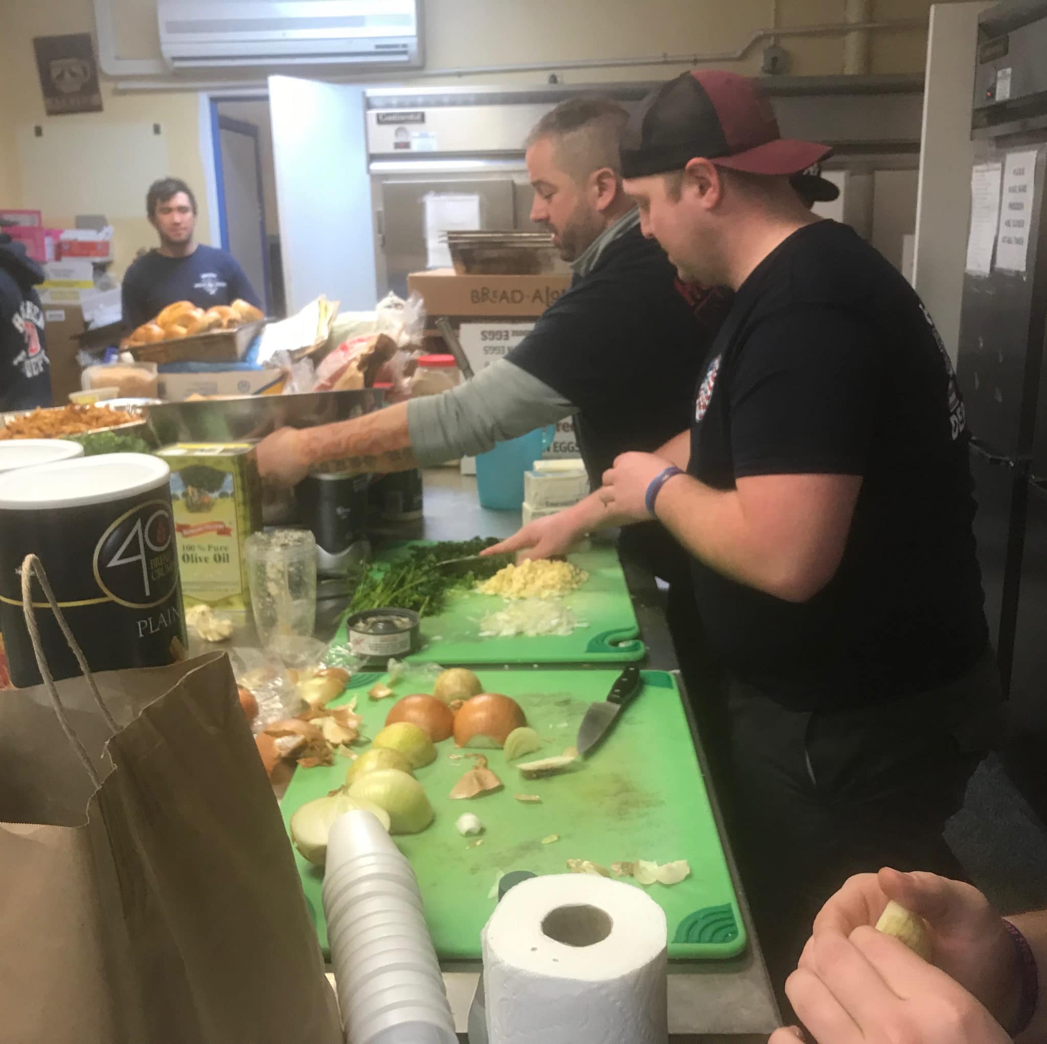 hoboken fd cooking