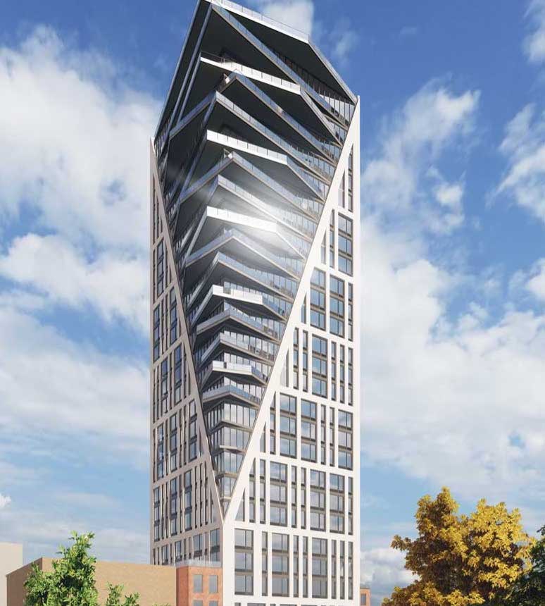 journal square tower rendering