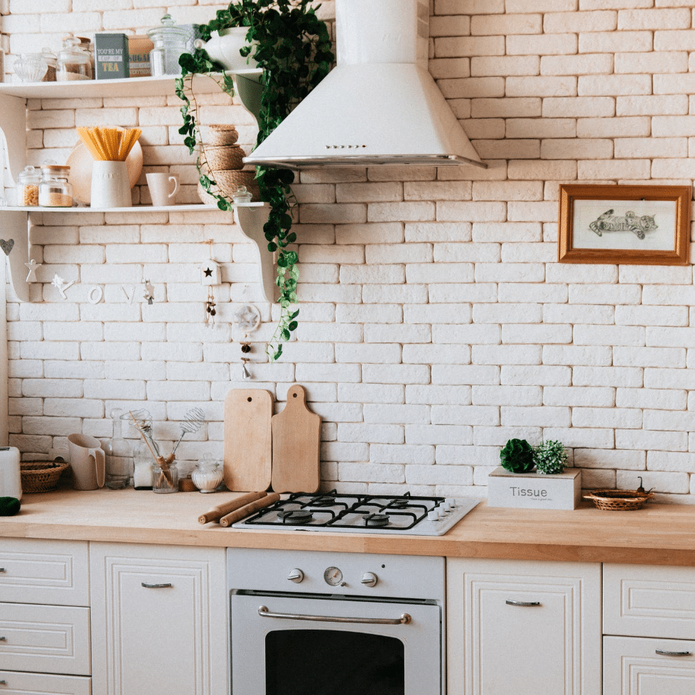 kitchen organizing