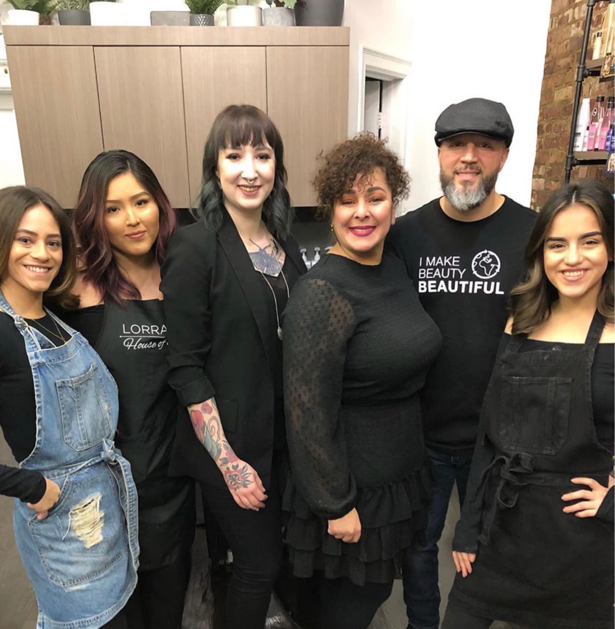 lorraines salon staff