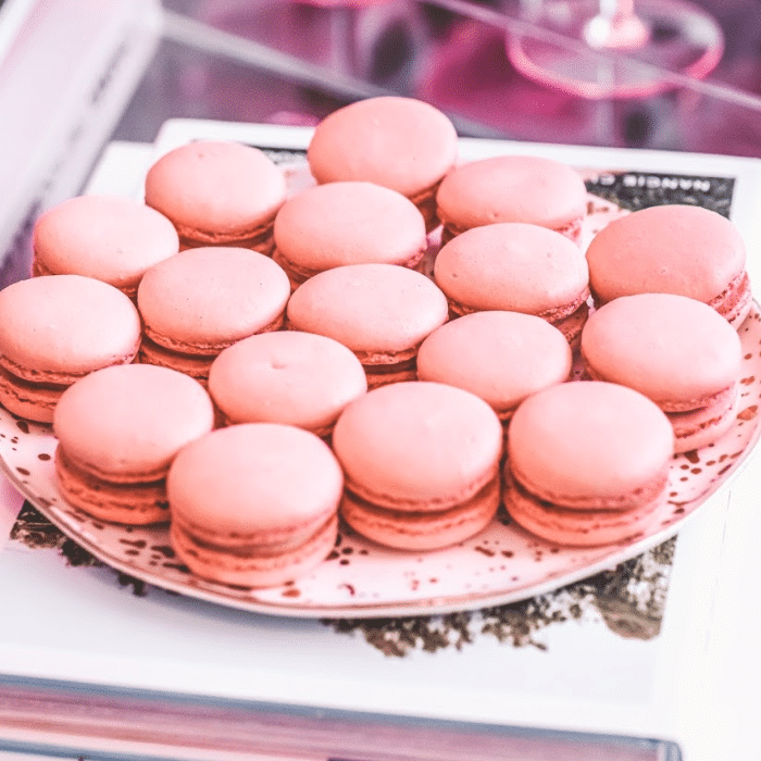 macarons baking mama