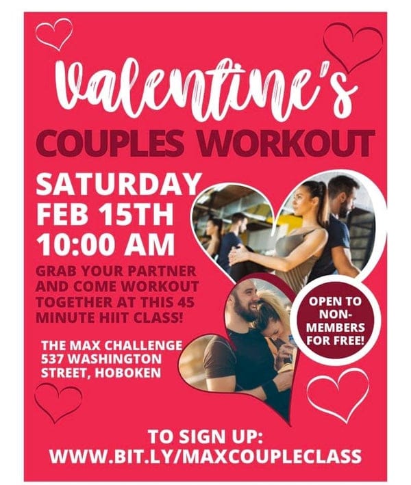 max challenge valentines day