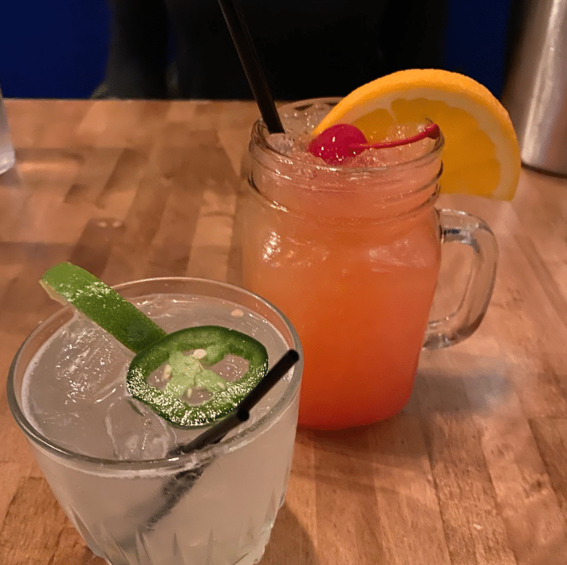 the boil drinks