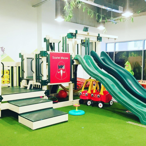 urban jungle play