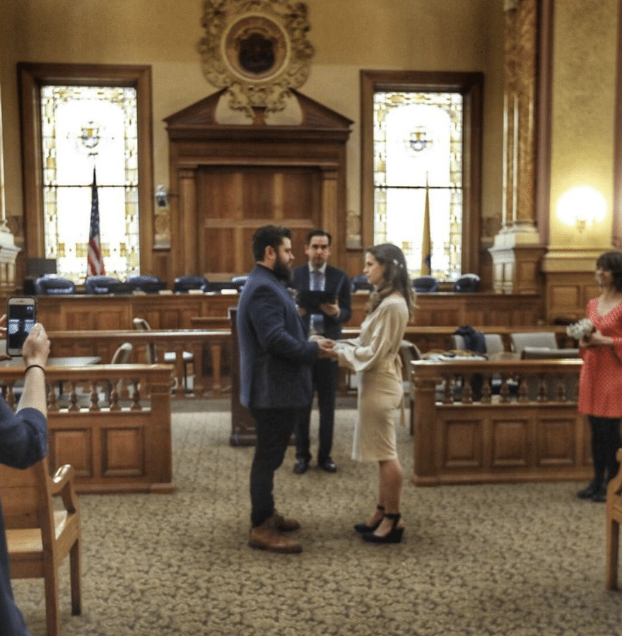 jersey city couples wedding coronavirus