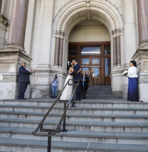 jersey city couples wedding coronavirus