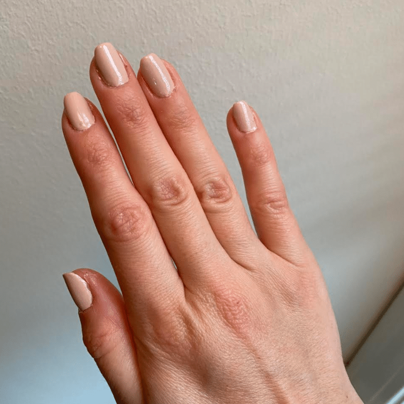 at home gel manicure