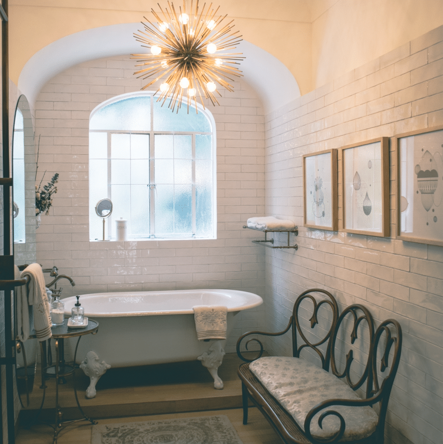 bathroom design antoinette  allande  interiors