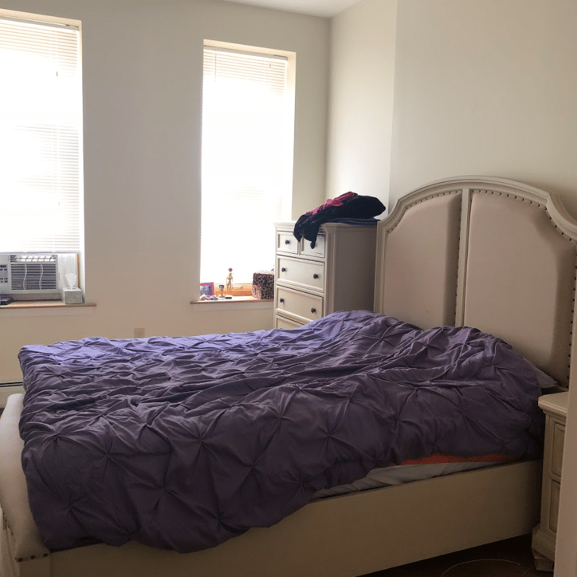 bedroom before