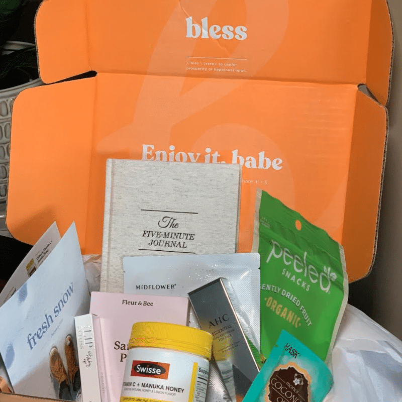 bless box