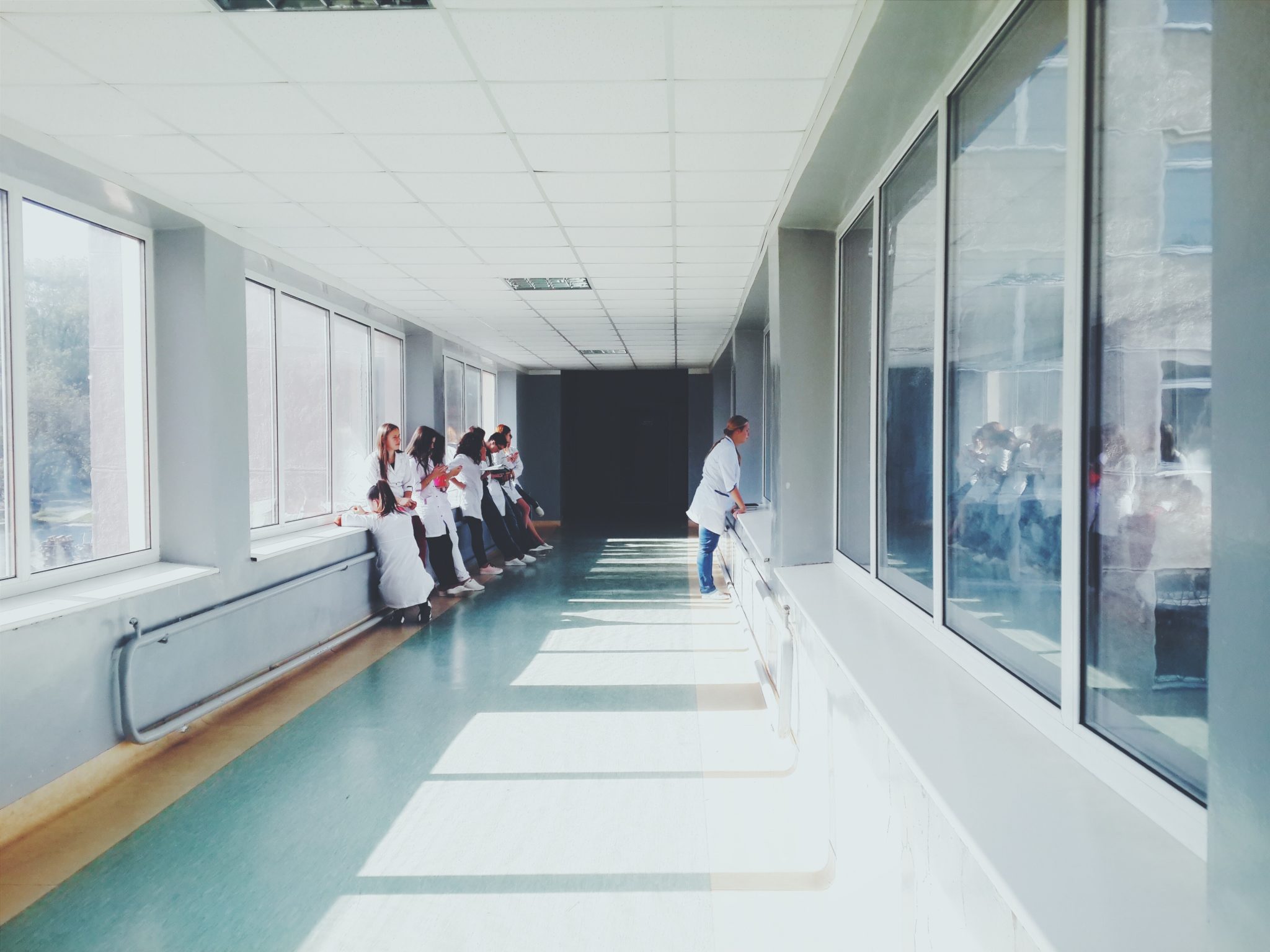 coronavirus testing hospital