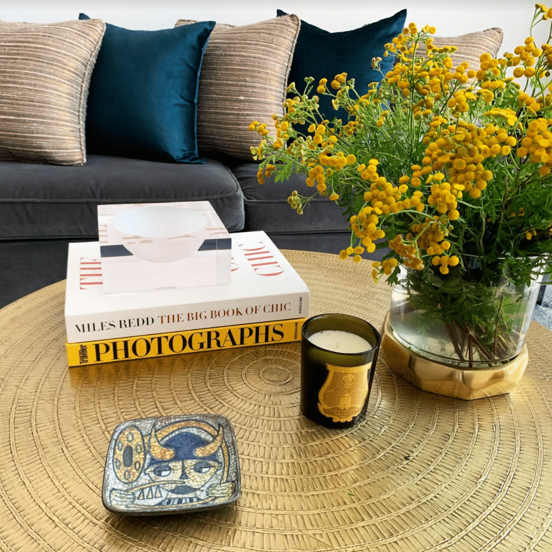 flowers anotinette allande interiors design